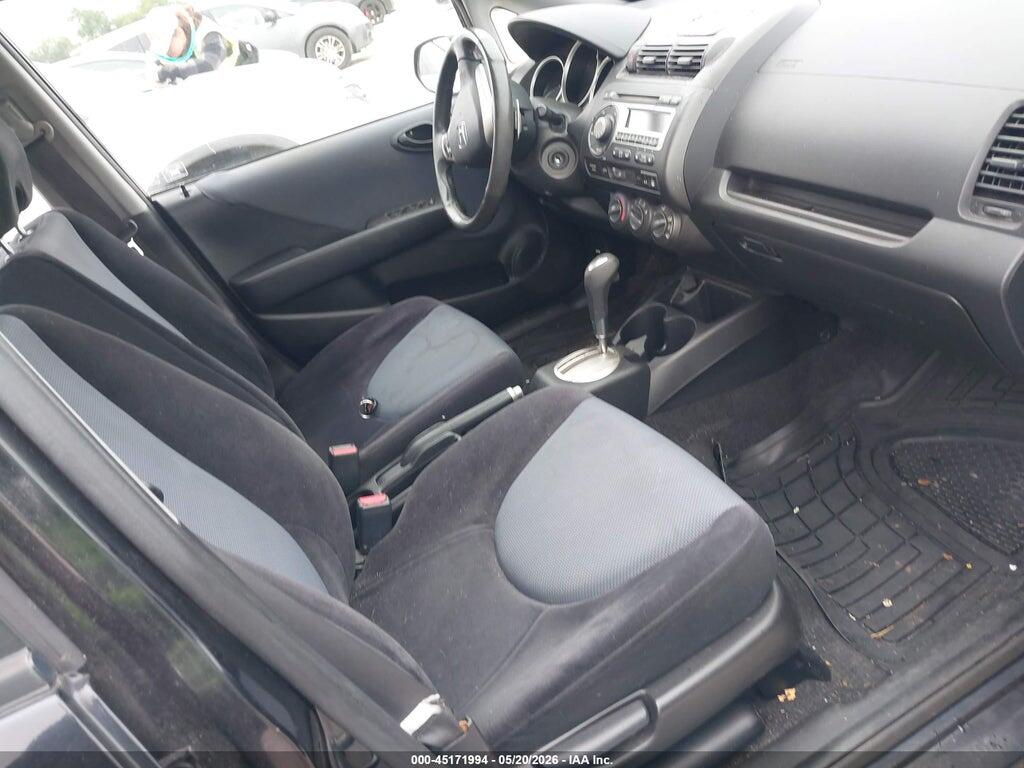 JHMGD38688S072365 2008 HONDA FIT photo no. 5