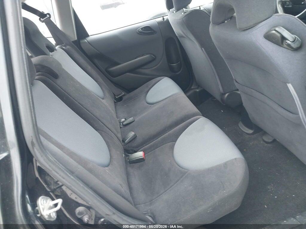 JHMGD38688S072365 2008 HONDA FIT photo no. 8