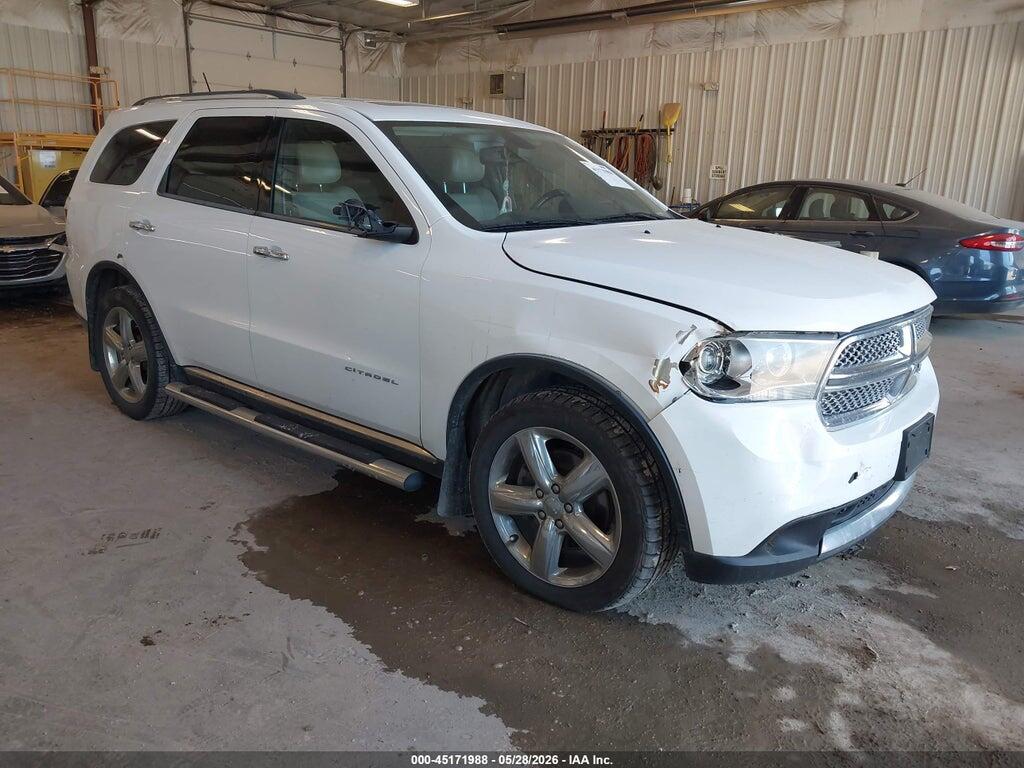 1C4SDJET9DC565809 2013 DODGE DURANGO photo no. 1