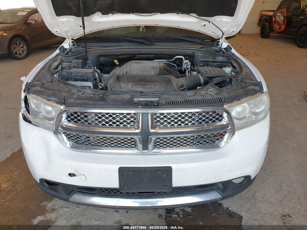 1C4SDJET9DC565809 2013 DODGE DURANGO photo no. 10