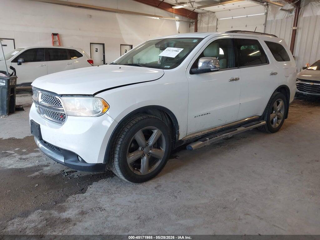 1C4SDJET9DC565809 2013 DODGE DURANGO photo no. 2