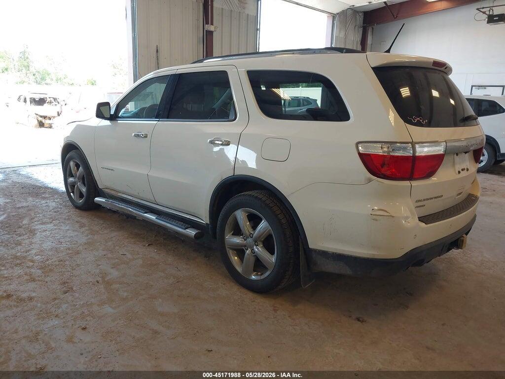 1C4SDJET9DC565809 2013 DODGE DURANGO photo no. 3