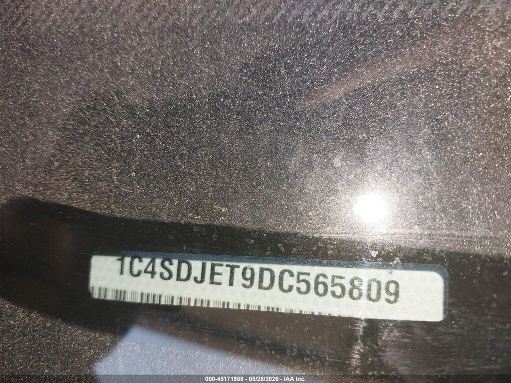 1C4SDJET9DC565809 2013 DODGE DURANGO photo no. 9