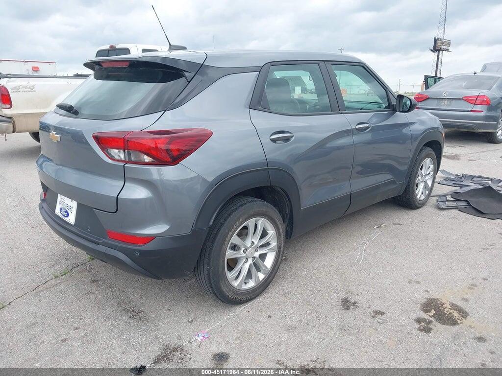 KL79MMS28NB091724 2022 CHEVROLET TRAILBLAZER photo no. 4