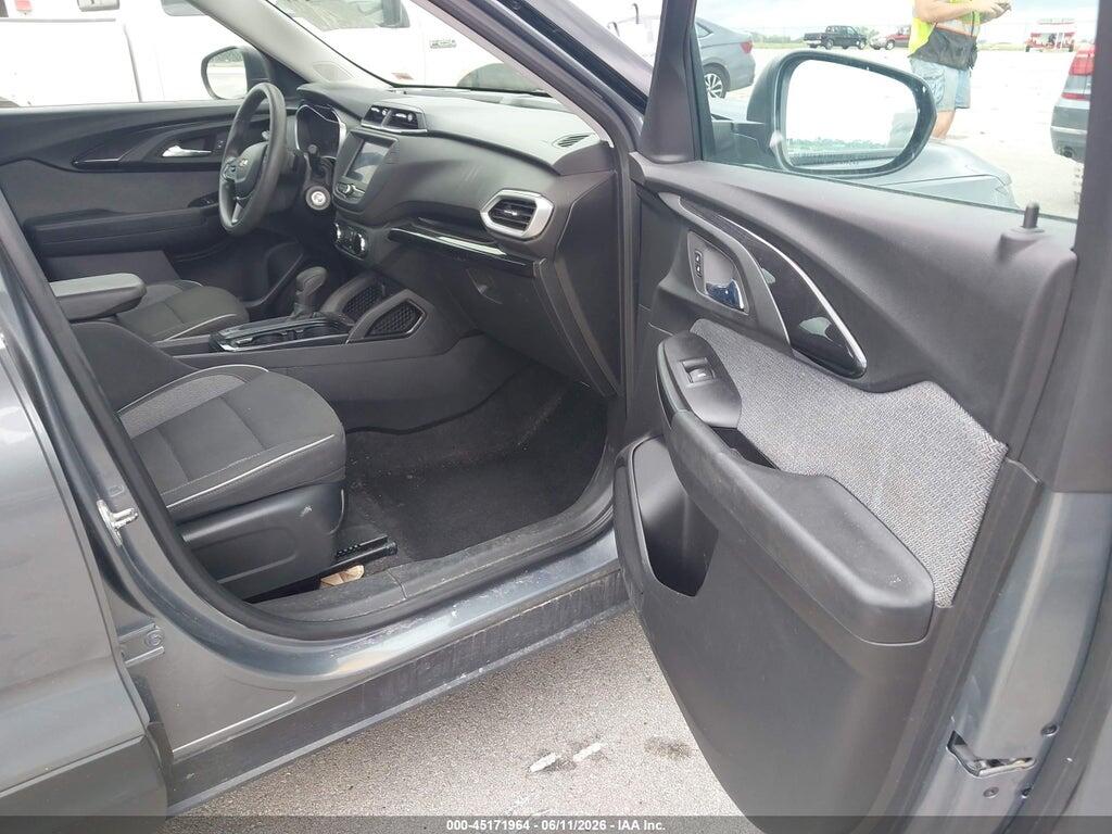 KL79MMS28NB091724 2022 CHEVROLET TRAILBLAZER photo no. 5