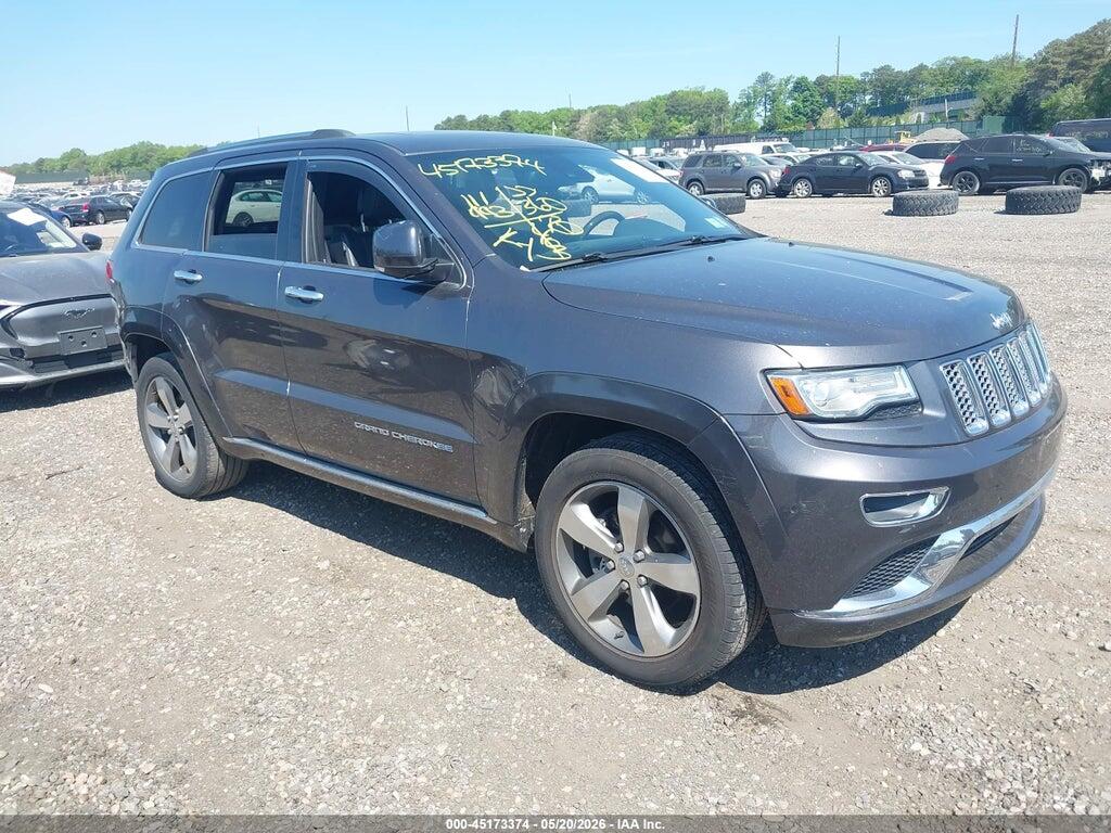 1C4RJFJG1EC539073 2014 JEEP GRAND CHEROKEE photo no. 1