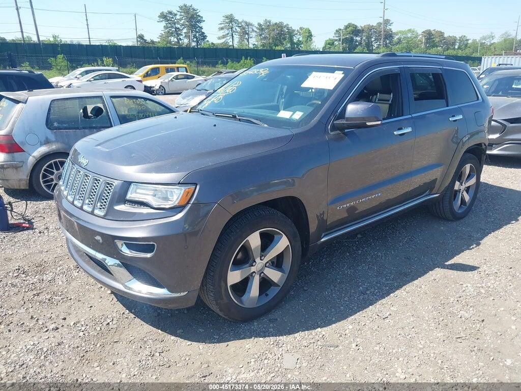 1C4RJFJG1EC539073 2014 JEEP GRAND CHEROKEE photo no. 2