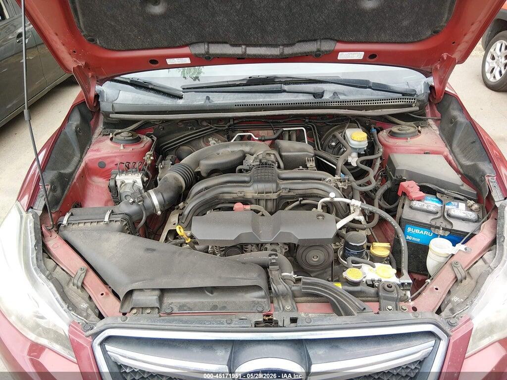 JF2GPABC0G8297789 2016 SUBARU CROSSTREK photo no. 10