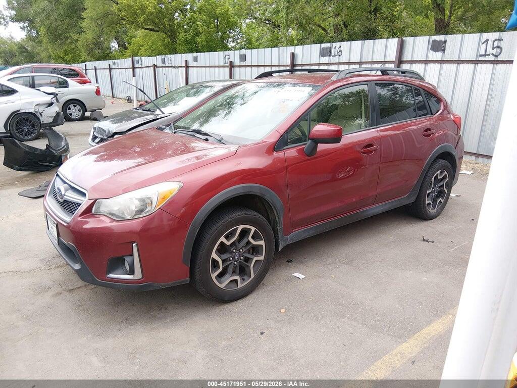 JF2GPABC0G8297789 2016 SUBARU CROSSTREK photo no. 2
