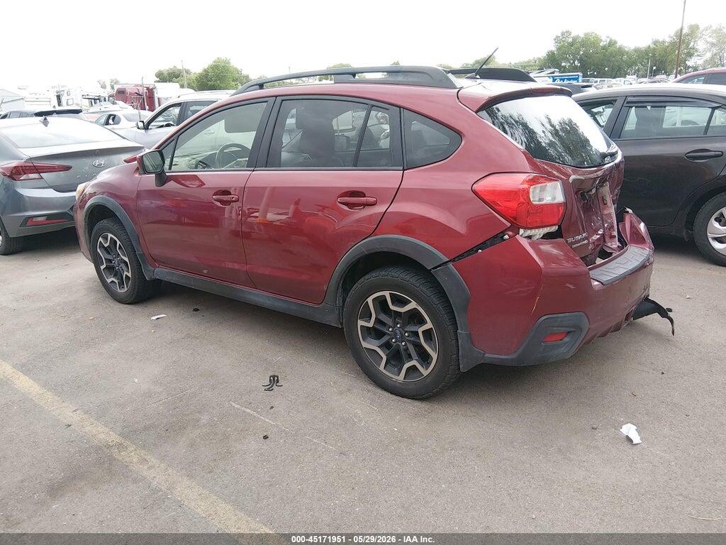 JF2GPABC0G8297789 2016 SUBARU CROSSTREK photo no. 3