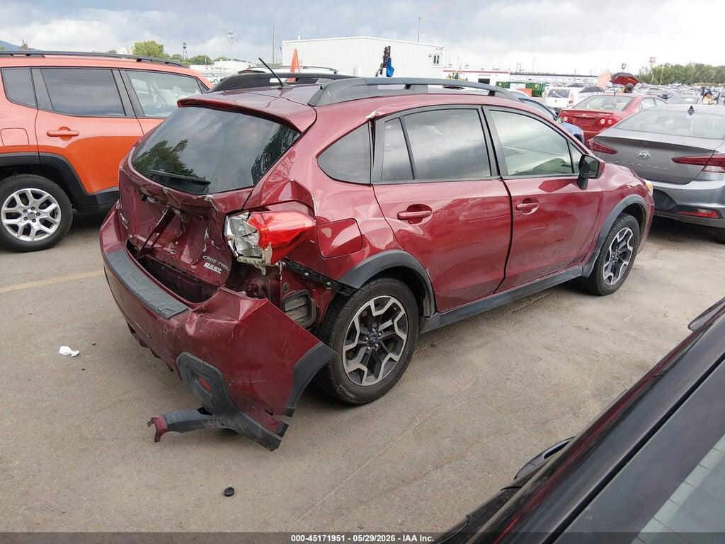 JF2GPABC0G8297789 2016 SUBARU CROSSTREK photo no. 4