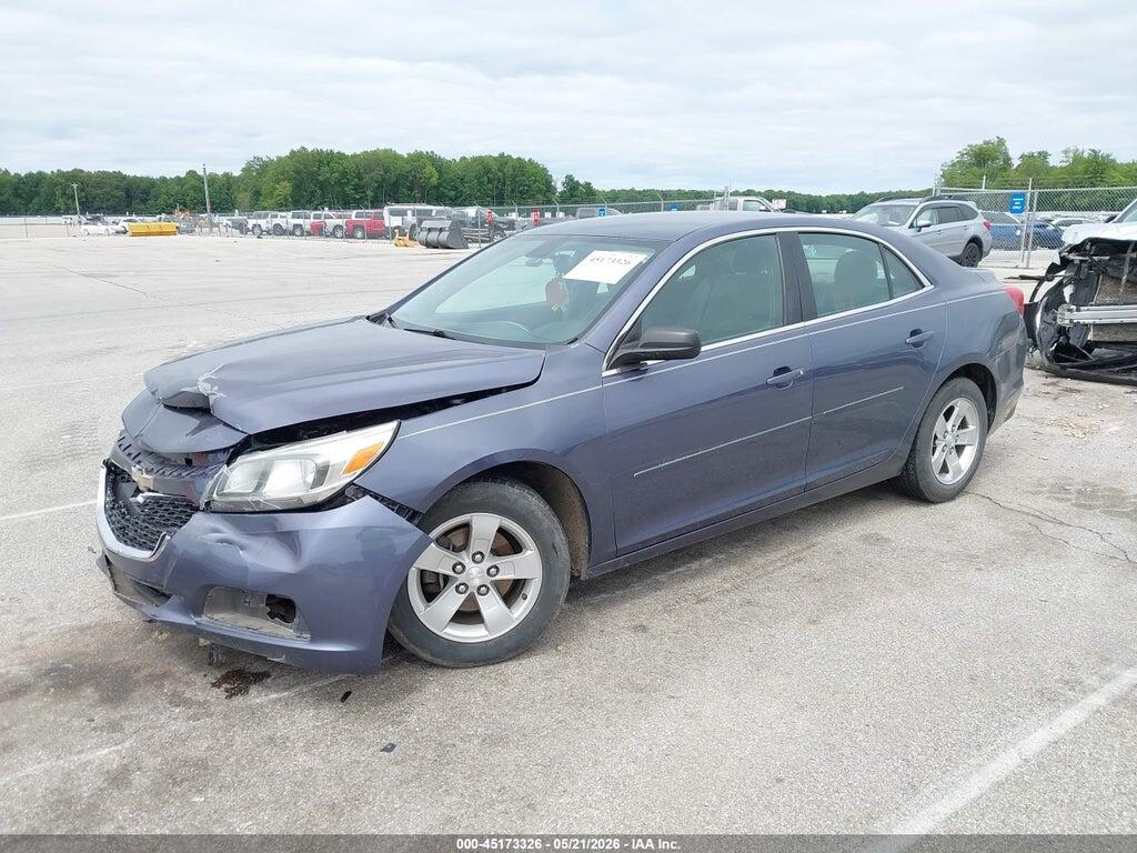 1G11B5SL9EF191918 2014 CHEVROLET MALIBU photo no. 2