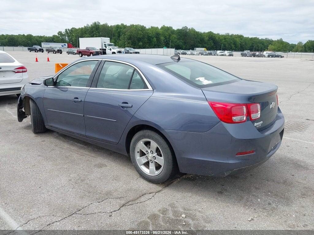 1G11B5SL9EF191918 2014 CHEVROLET MALIBU photo no. 3