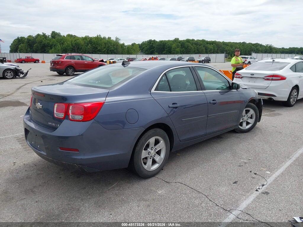 1G11B5SL9EF191918 2014 CHEVROLET MALIBU photo no. 4