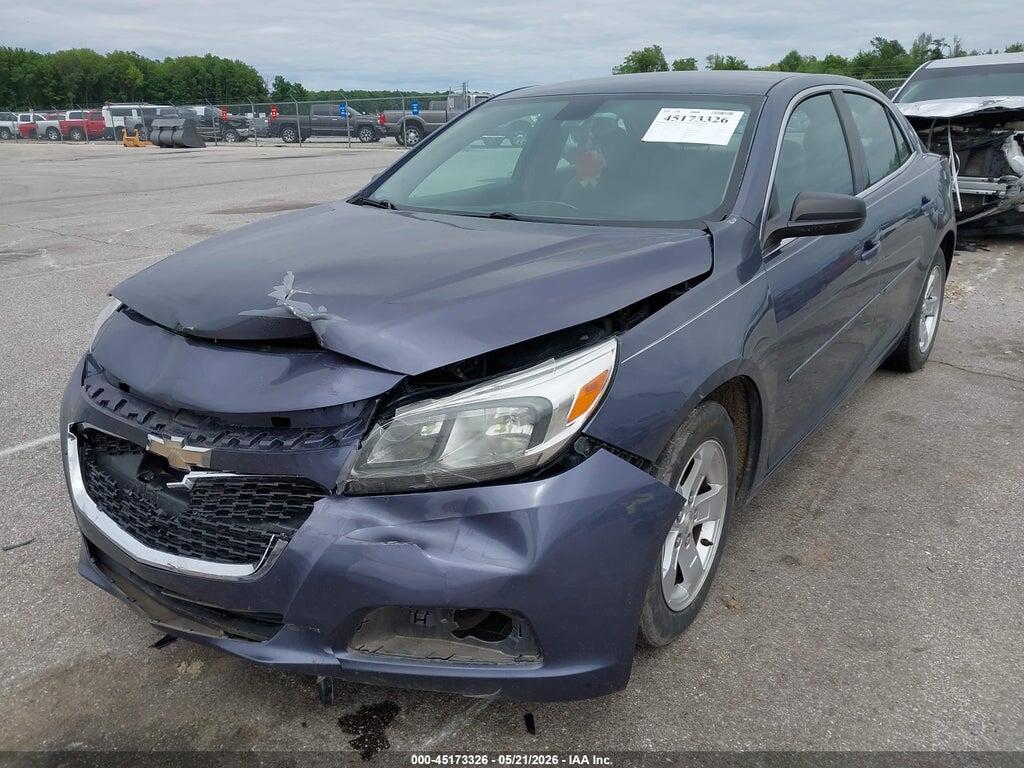 1G11B5SL9EF191918 2014 CHEVROLET MALIBU photo no. 6