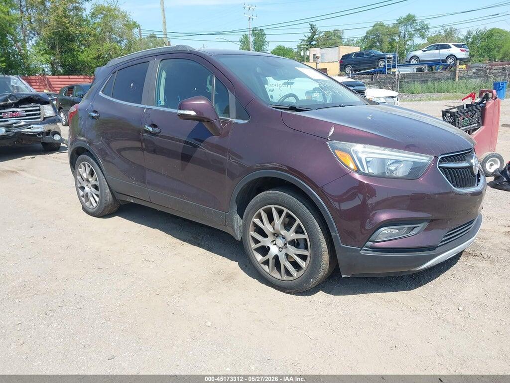 KL4CJ1SB7JB612341 2018 BUICK ENCORE photo no. 1
