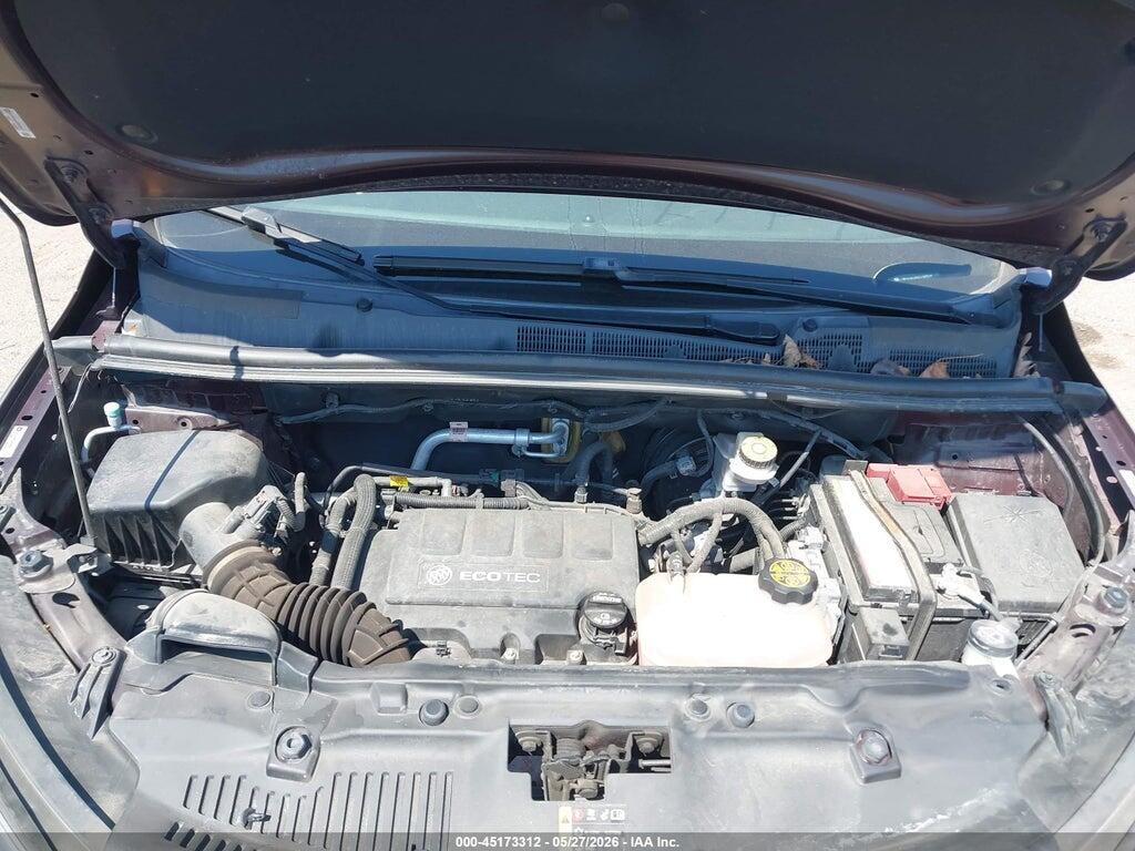 KL4CJ1SB7JB612341 2018 BUICK ENCORE photo no. 10