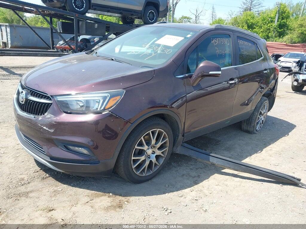 KL4CJ1SB7JB612341 2018 BUICK ENCORE photo no. 2
