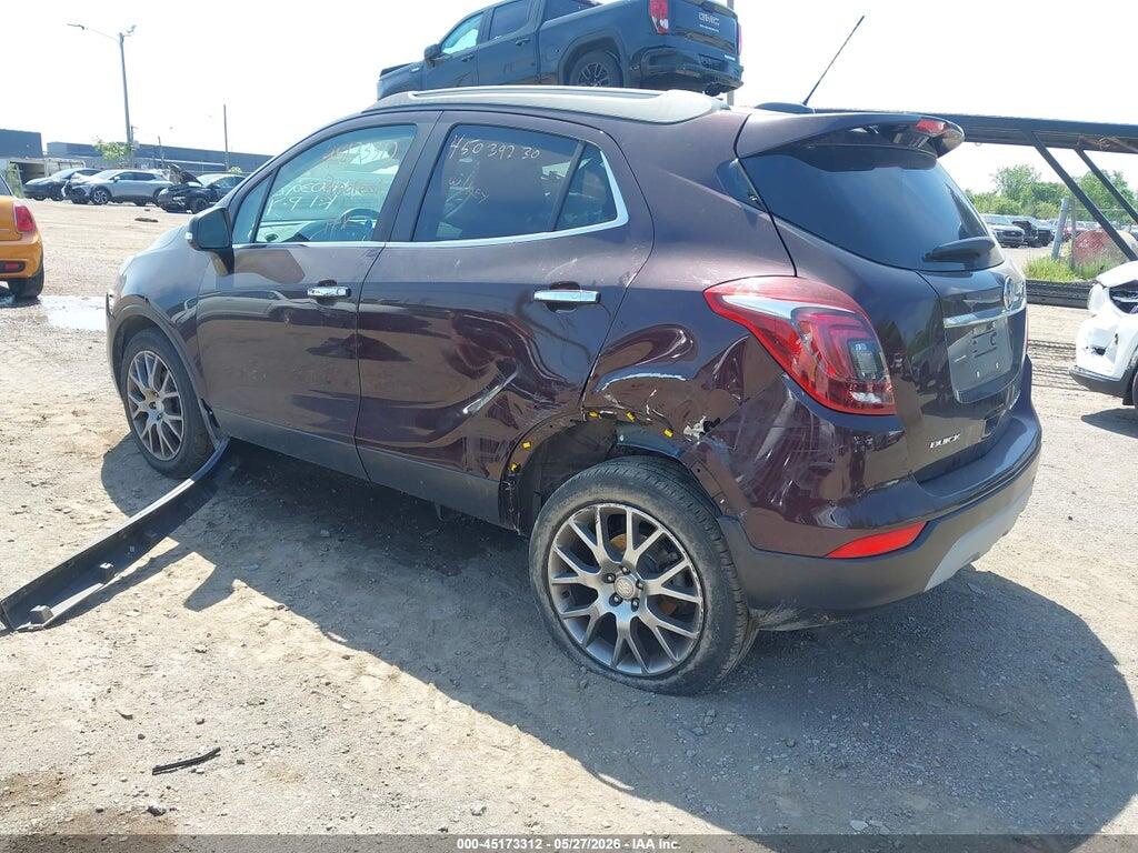 KL4CJ1SB7JB612341 2018 BUICK ENCORE photo no. 3