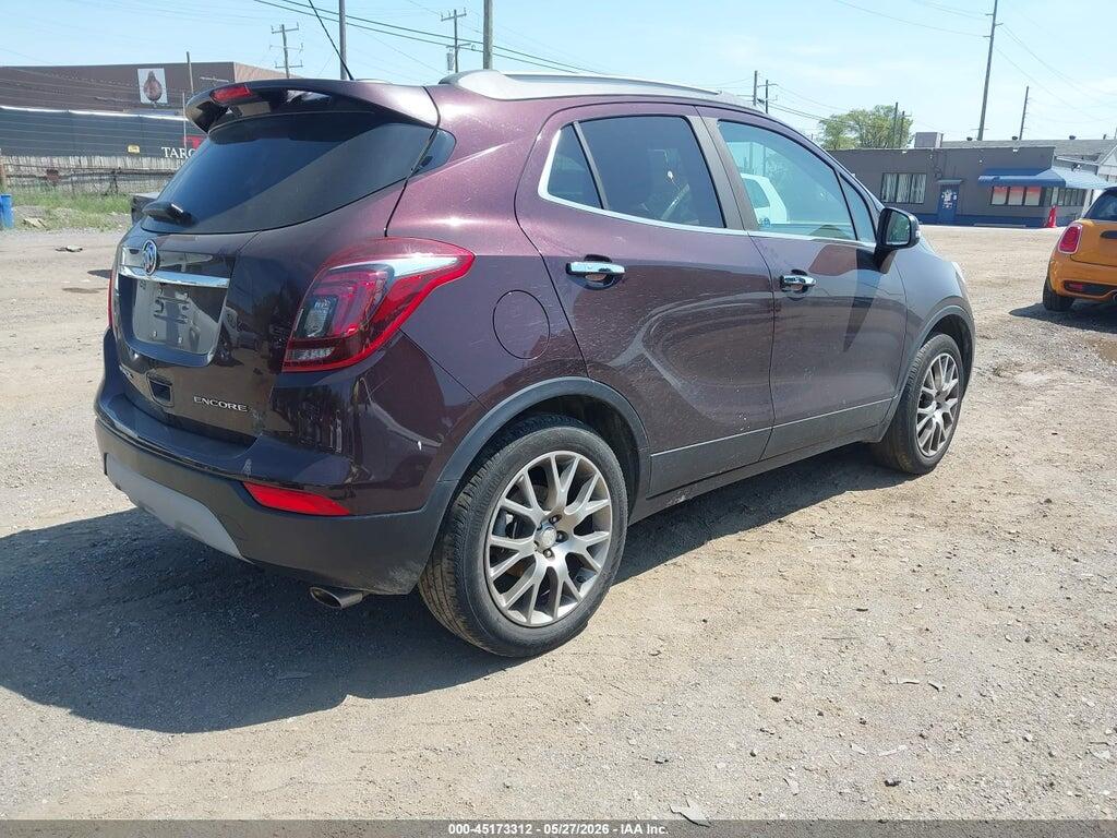 KL4CJ1SB7JB612341 2018 BUICK ENCORE photo no. 4