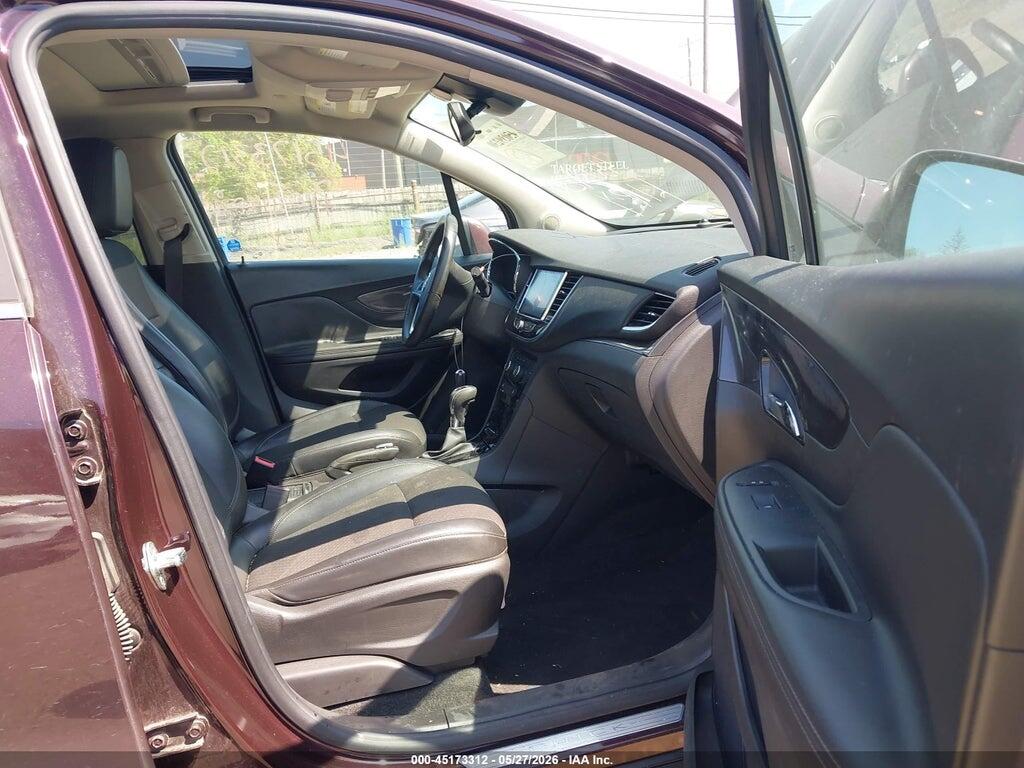 KL4CJ1SB7JB612341 2018 BUICK ENCORE photo no. 5