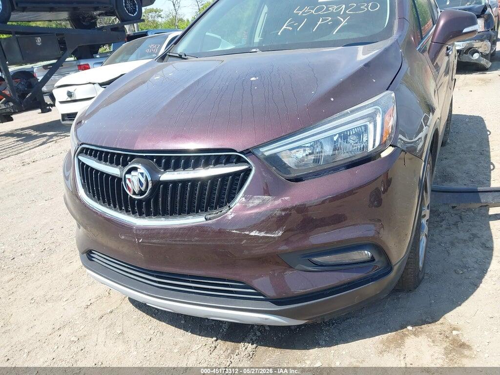 KL4CJ1SB7JB612341 2018 BUICK ENCORE photo no. 6