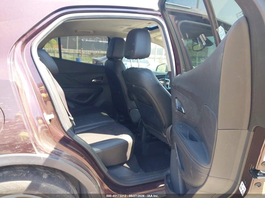 KL4CJ1SB7JB612341 2018 BUICK ENCORE photo no. 8