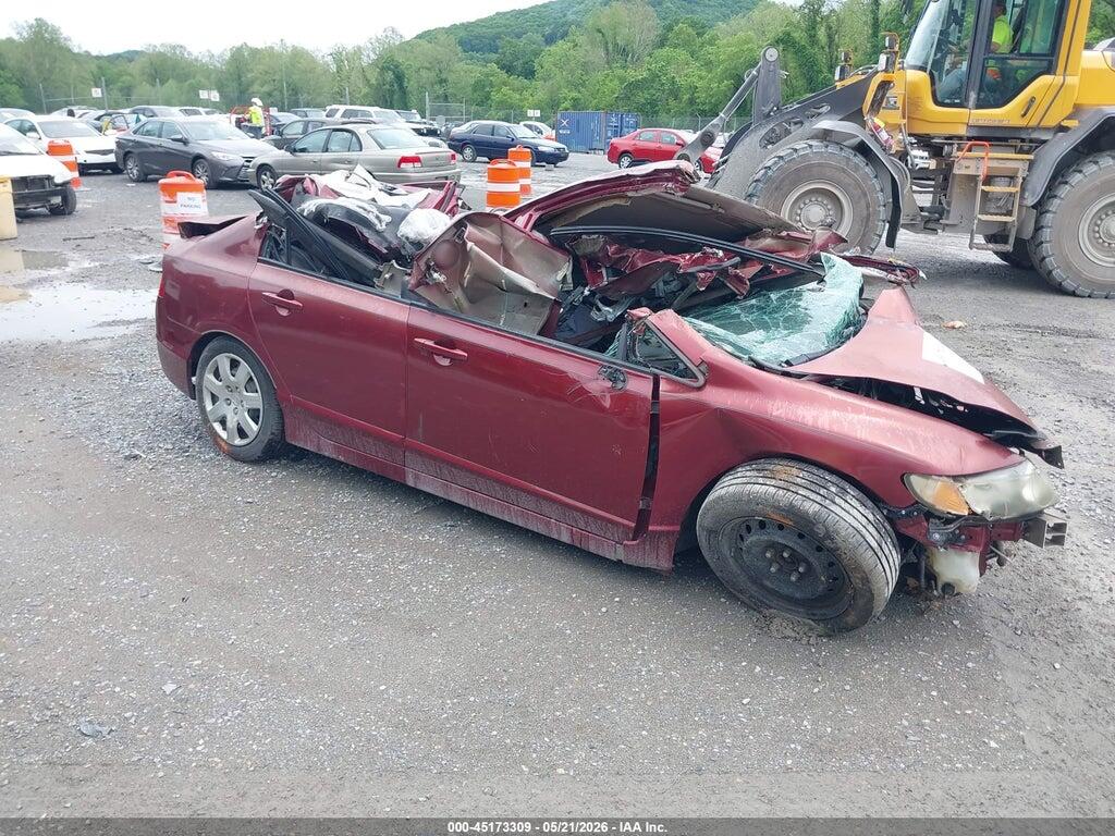 2HGFA16529H360509 2009 HONDA CIVIC photo no. 1