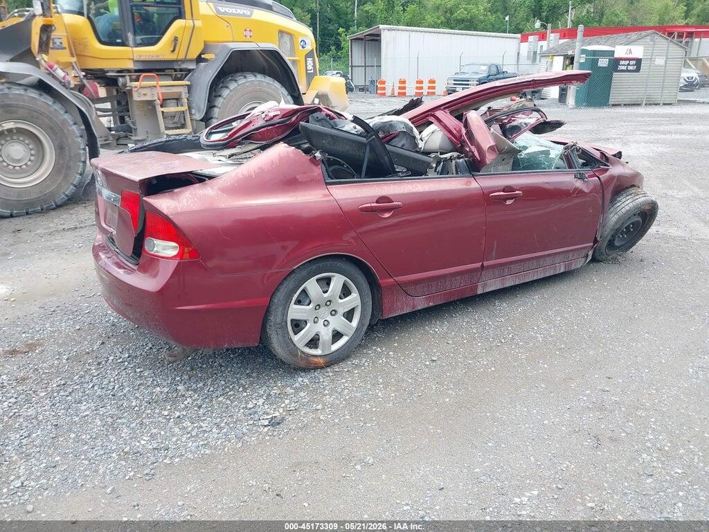 2HGFA16529H360509 2009 HONDA CIVIC photo no. 4