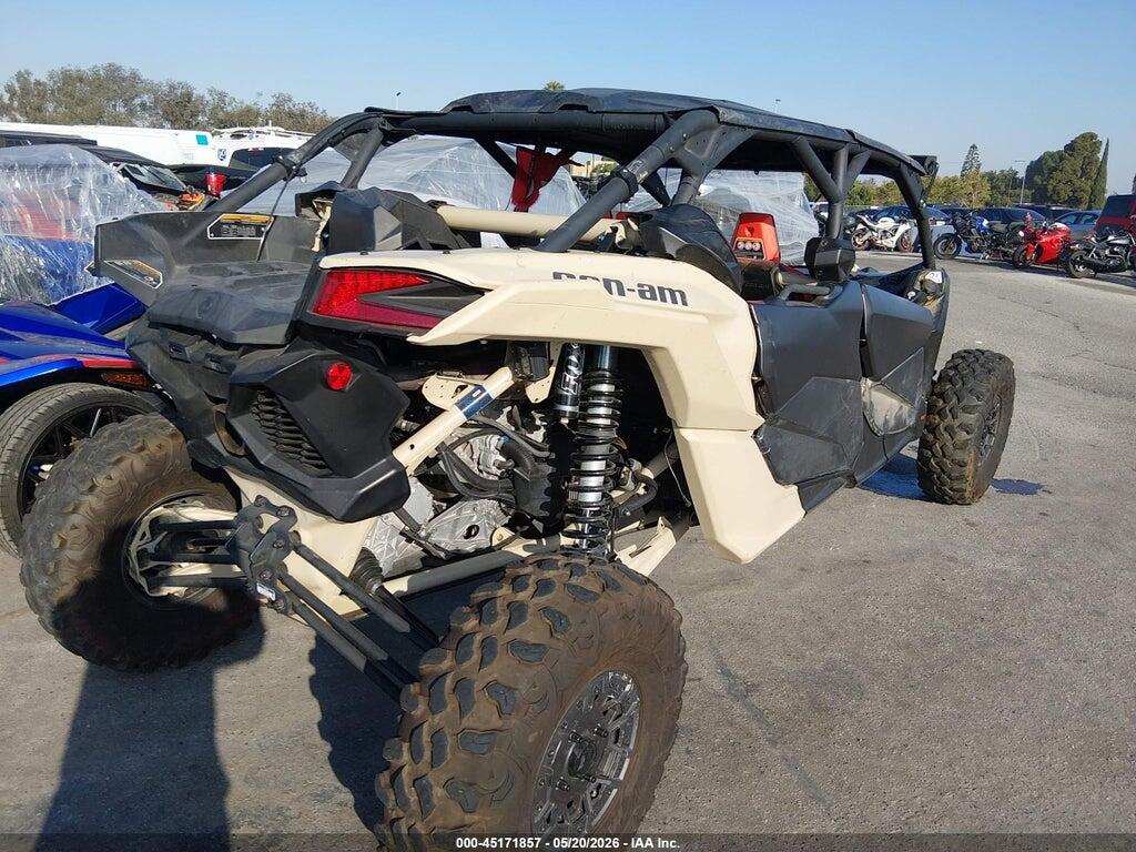 3JBVNAV2XPE000096 2023 CAN-AM MAVERICK X3 MAX photo no. 4