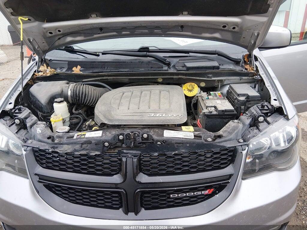 2C4RDGBG3JR200750 2018 DODGE GRAND CARAVAN photo no. 10