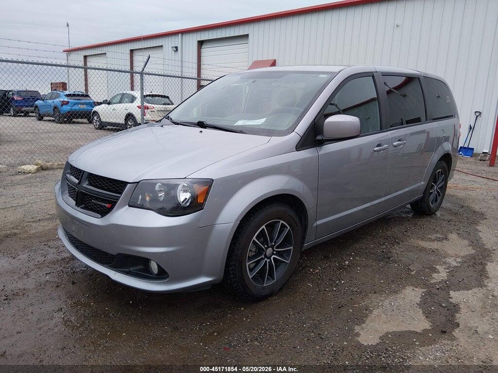 2C4RDGBG3JR200750 2018 DODGE GRAND CARAVAN photo no. 2