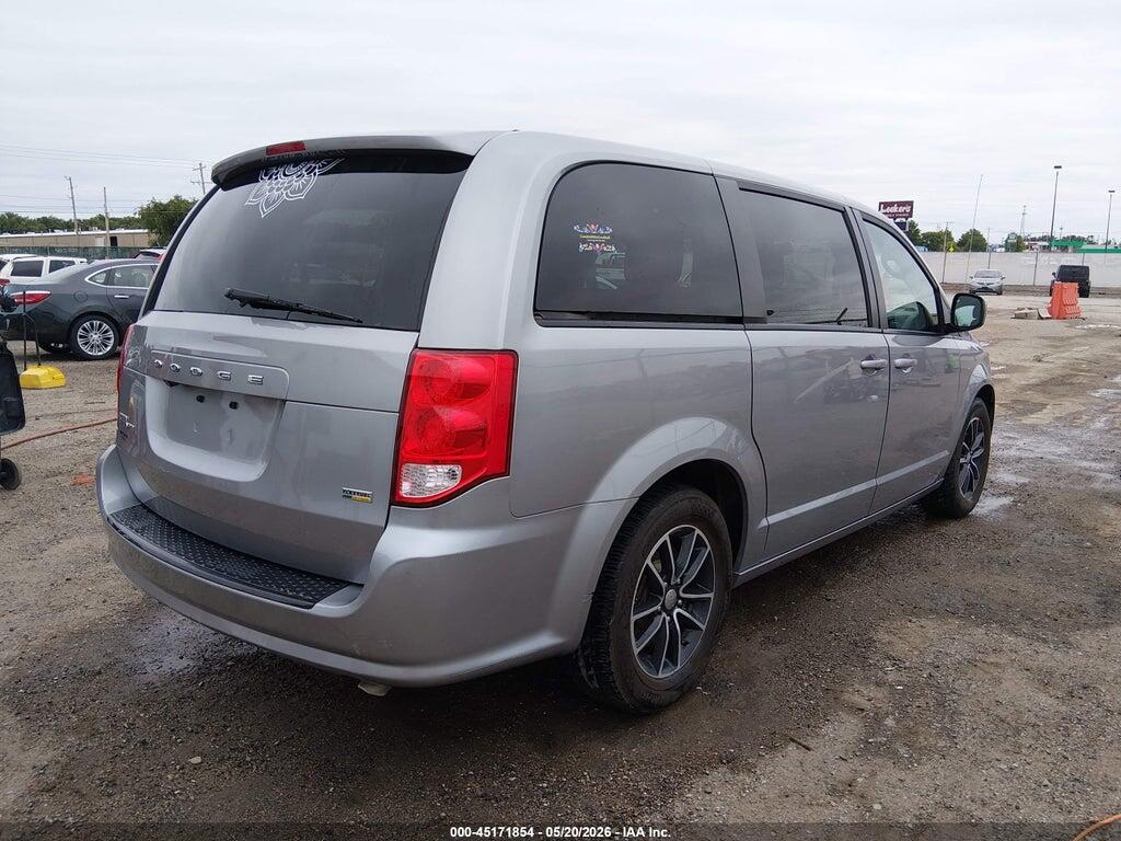 2C4RDGBG3JR200750 2018 DODGE GRAND CARAVAN photo no. 4