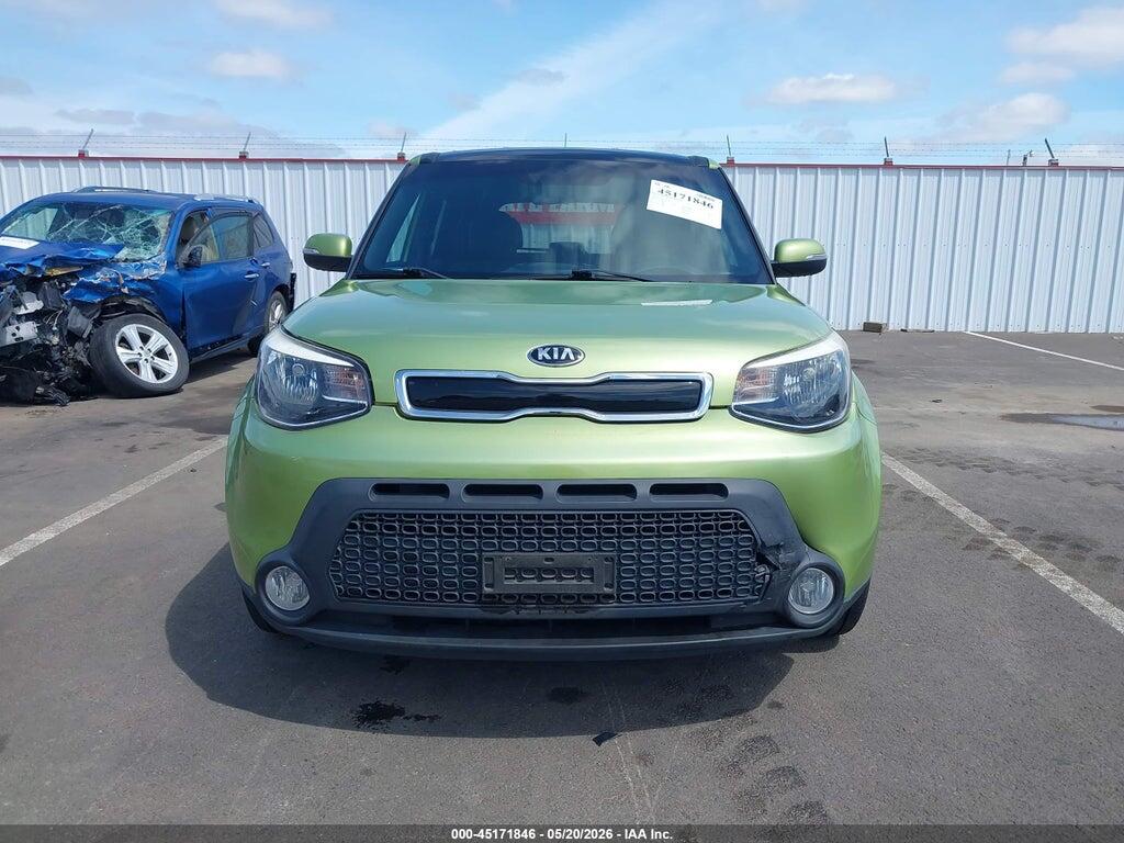 KNDJP3A51E7739310 2014 KIA SOUL photo no. 12