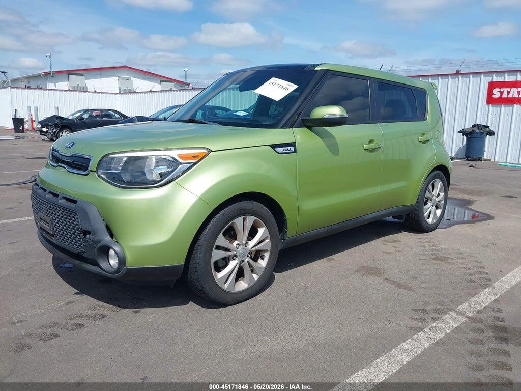KNDJP3A51E7739310 2014 KIA SOUL photo no. 2
