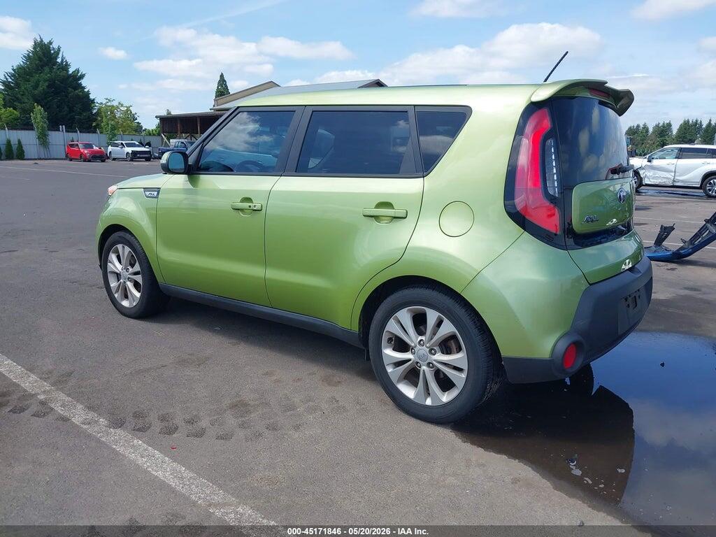 KNDJP3A51E7739310 2014 KIA SOUL photo no. 3
