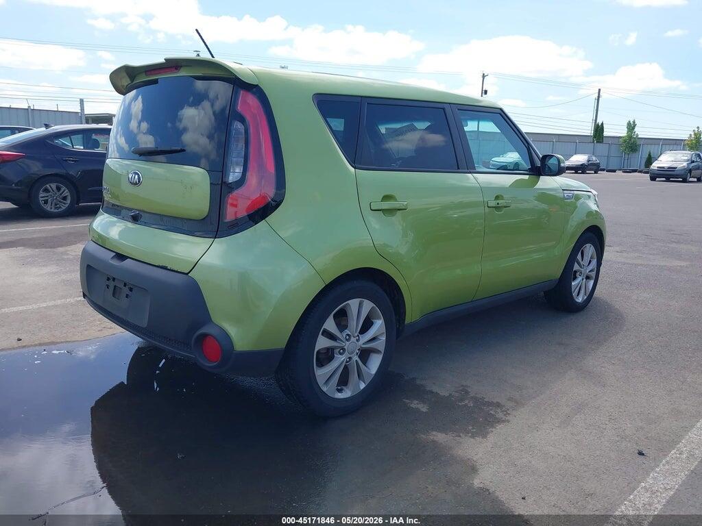 KNDJP3A51E7739310 2014 KIA SOUL photo no. 4
