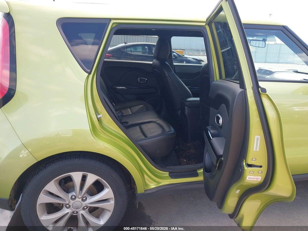 KNDJP3A51E7739310 2014 KIA SOUL photo no. 8