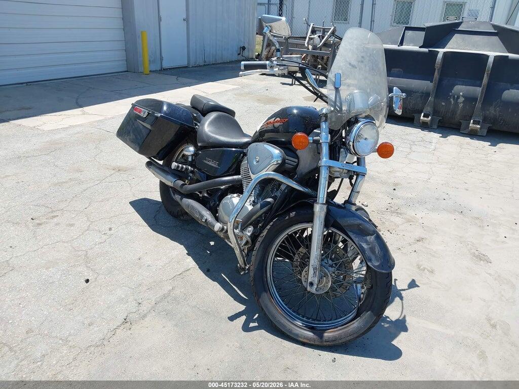 JH2PC21192M310045 2002 HONDA VT600 photo no. 1