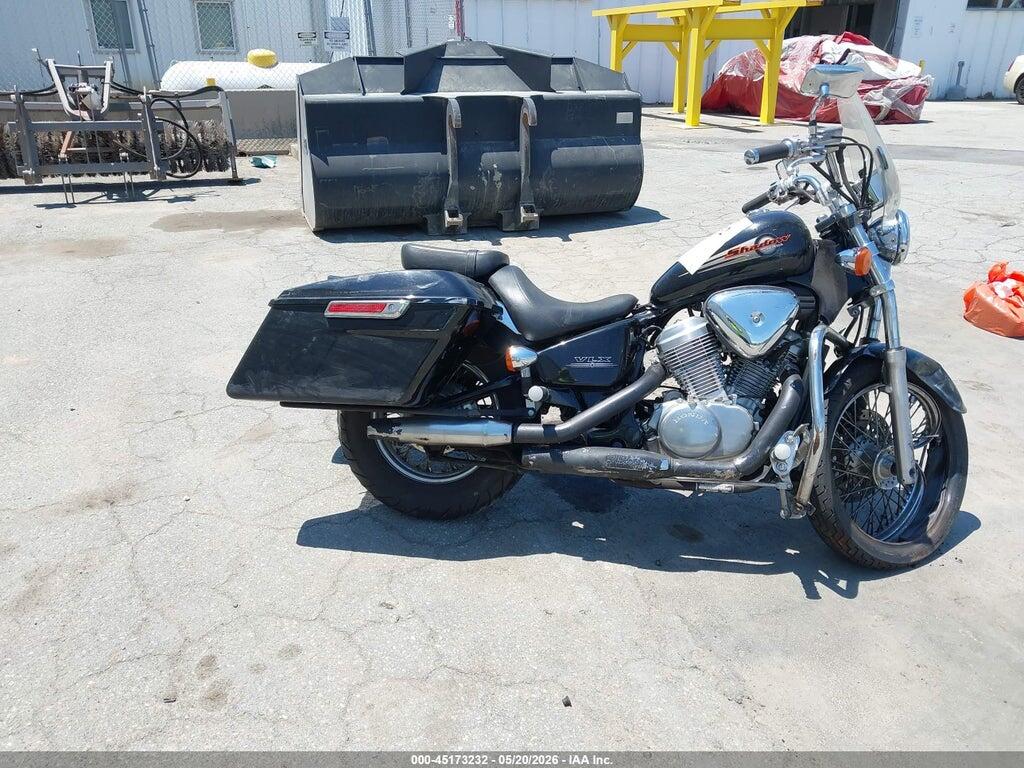 JH2PC21192M310045 2002 HONDA VT600 photo no. 12