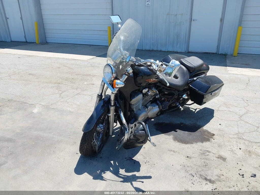 JH2PC21192M310045 2002 HONDA VT600 photo no. 2