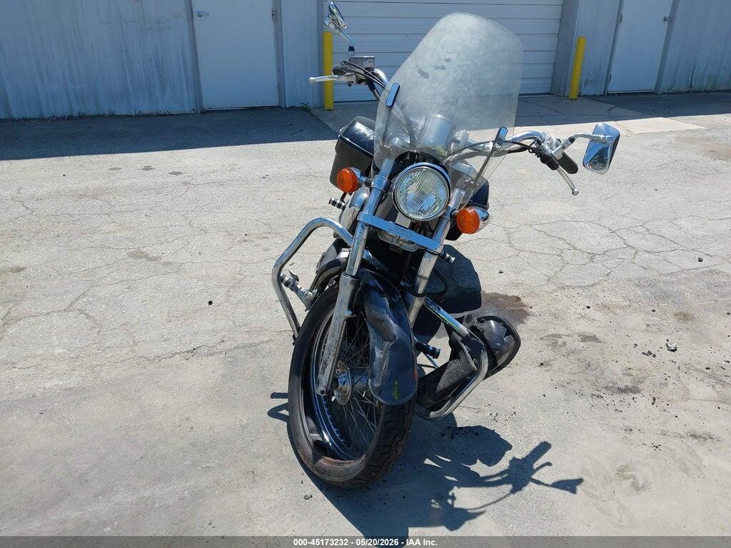 JH2PC21192M310045 2002 HONDA VT600 photo no. 5