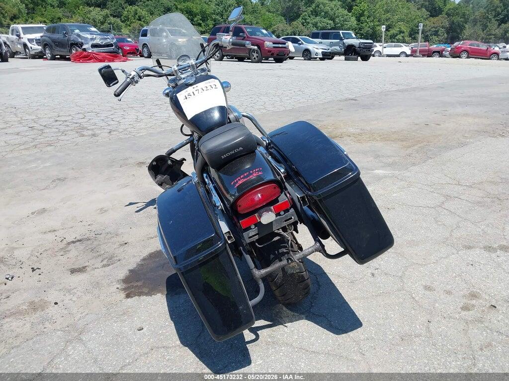 JH2PC21192M310045 2002 HONDA VT600 photo no. 6