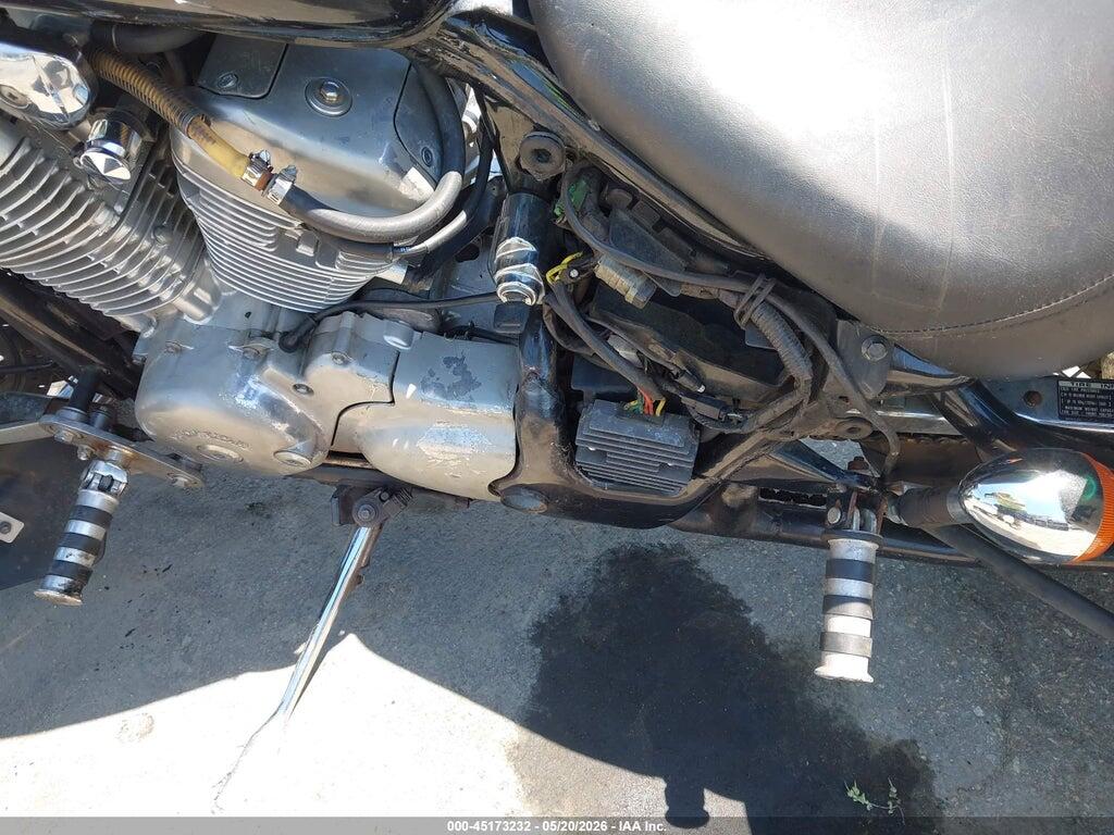 JH2PC21192M310045 2002 HONDA VT600 photo no. 9