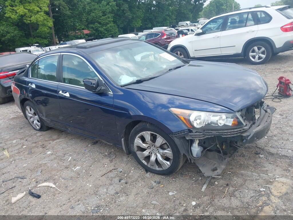 1HGCP36828A065236 2008 HONDA ACCORD photo no. 1