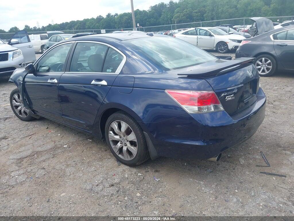 1HGCP36828A065236 2008 HONDA ACCORD photo no. 3
