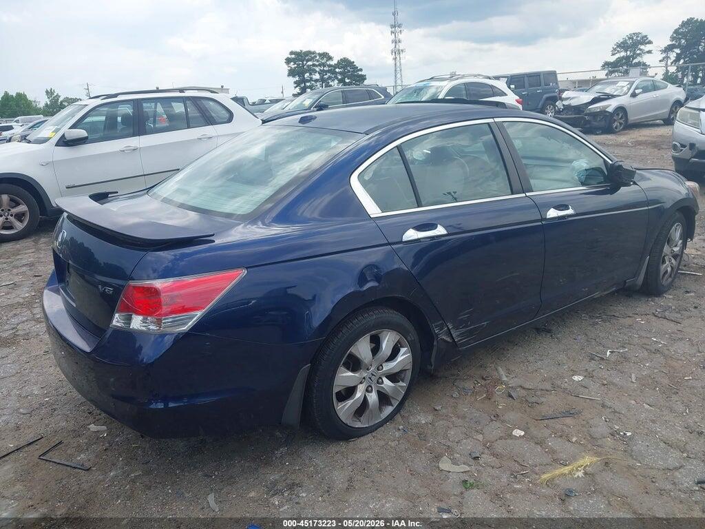 1HGCP36828A065236 2008 HONDA ACCORD photo no. 4