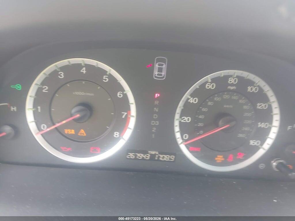 1HGCP36828A065236 2008 HONDA ACCORD photo no. 7