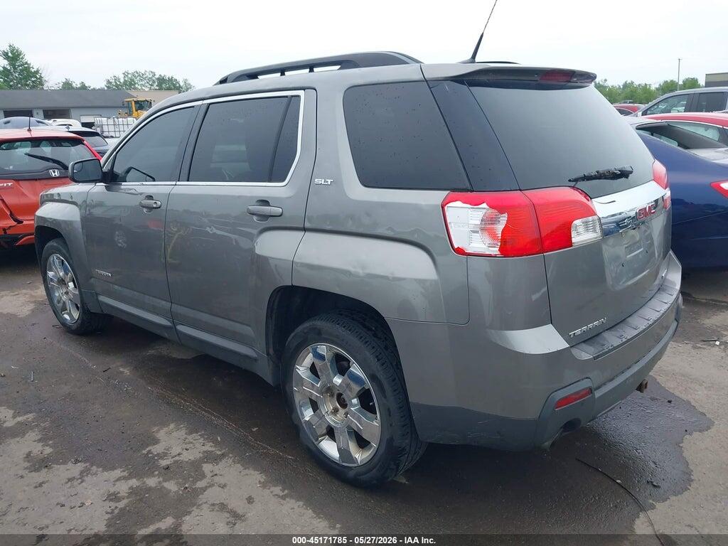 2GKFLVE56C6346184 2012 GMC TERRAIN photo no. 3