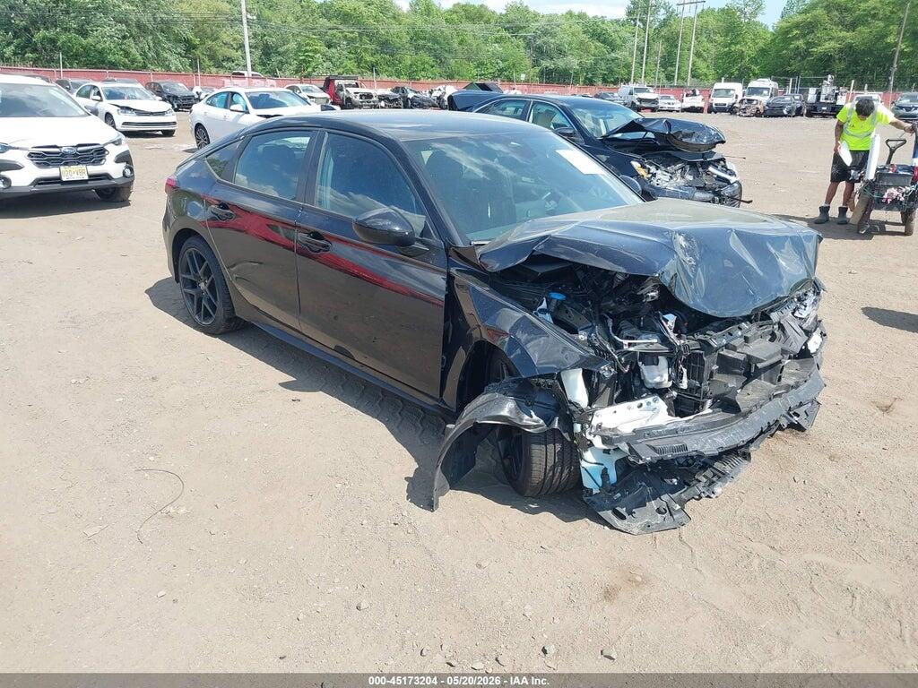 19XFL2H84TE000845 2026 HONDA CIVIC photo no. 1